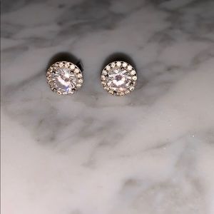 Crystal earrings 😻